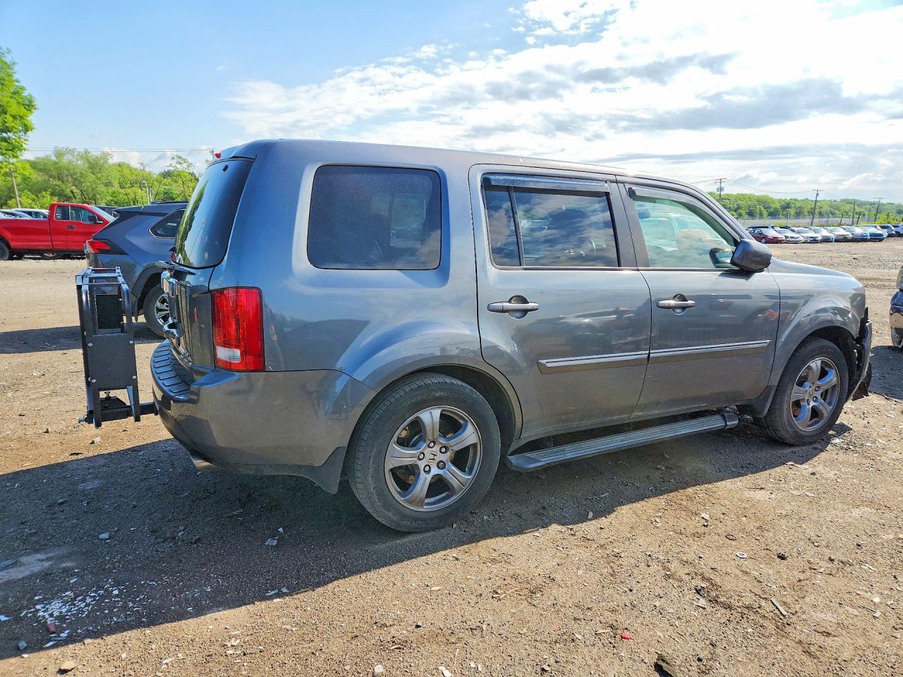 2013 Honda Pilot Exl - Image 3