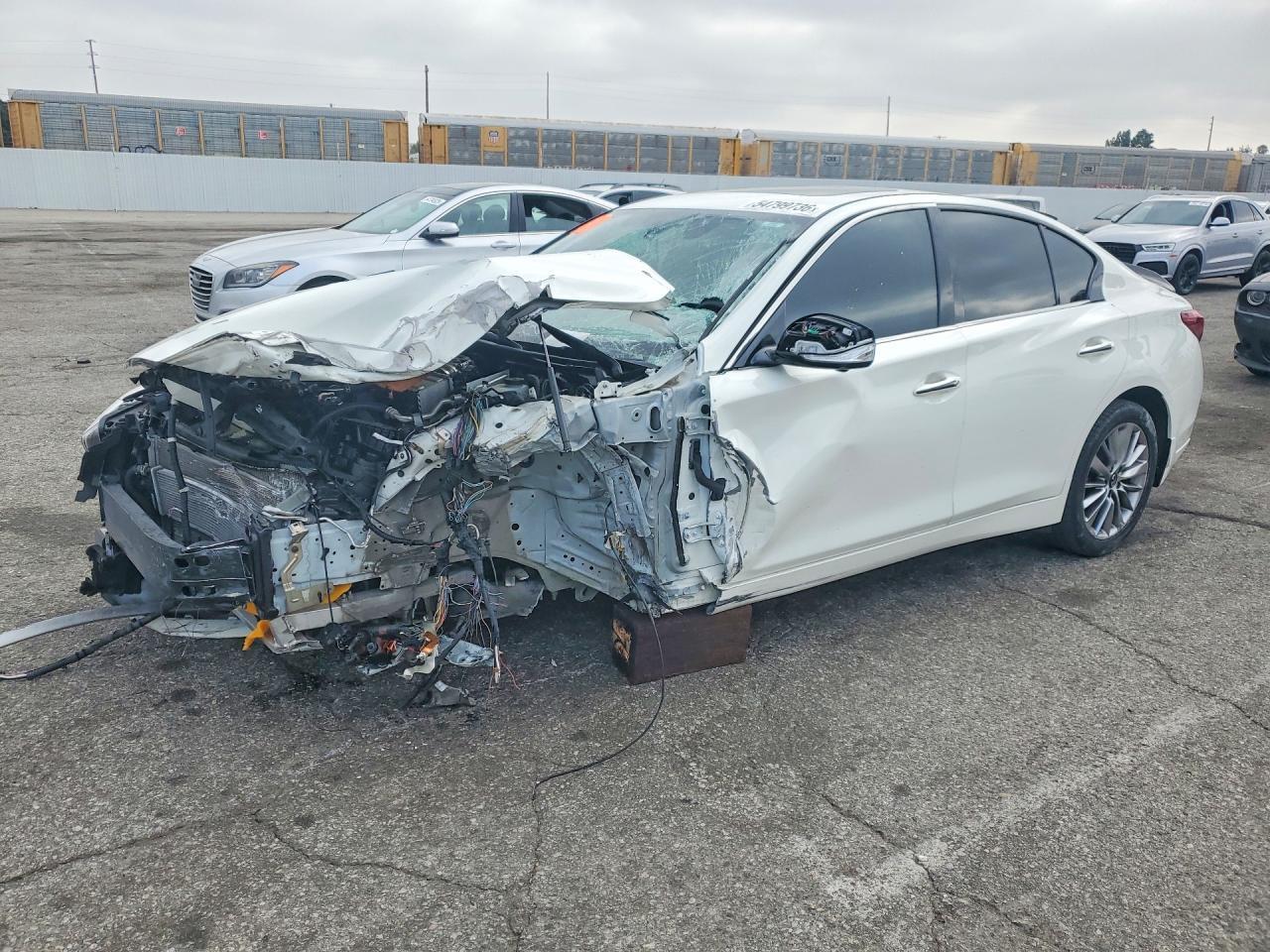 2022 Infiniti Q50 Luxe