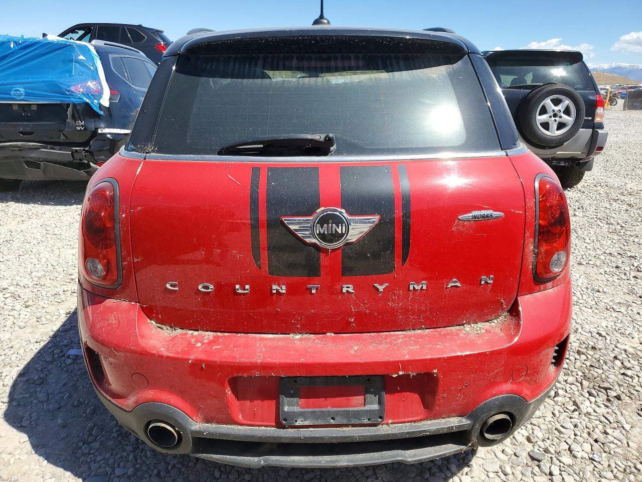 2013 Mini Cooper Countryman Jcw - Image 6