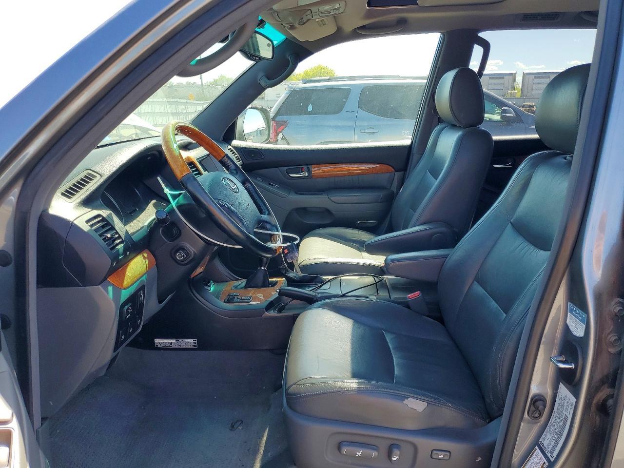 2005 Lexus Gx 470 - Фото 7