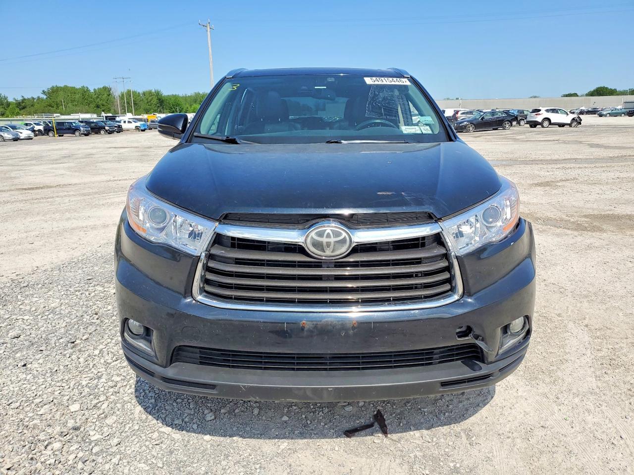 2014 Toyota Highlander Limited Platinum - Фото 5