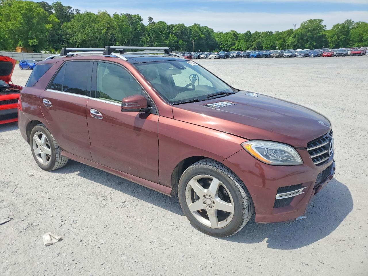 2015 Mercedes-Benz Ml 400 4Matic - Image 4