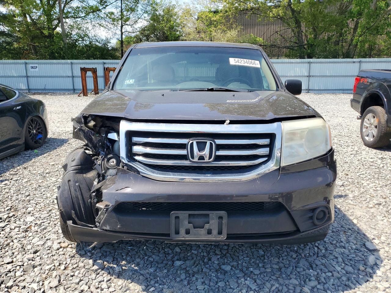 2015 Honda Pilot Lx - Image 5