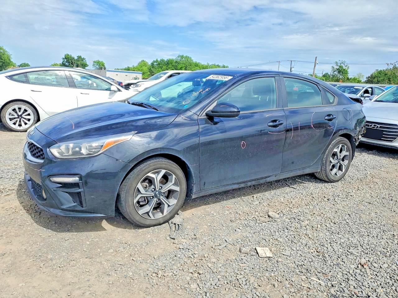 2021 Kia Forte Lxs