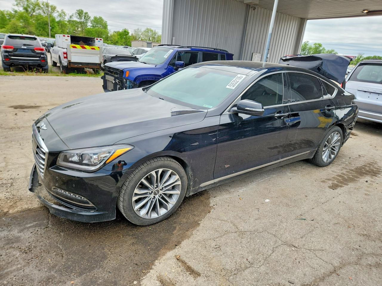 2017 Genesis G80 3.8