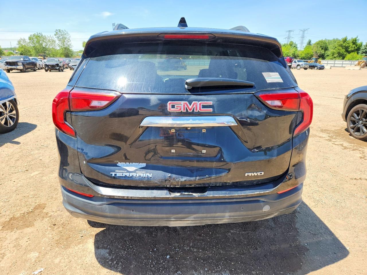2019 GMC Terrain Sle - Фото 6