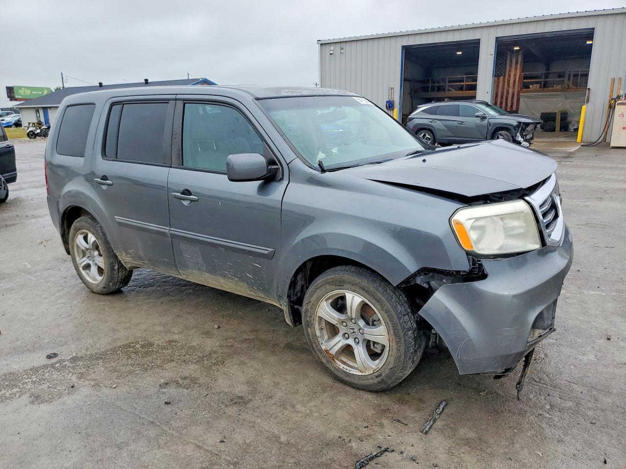 2013 Honda Pilot Exl - Image 4