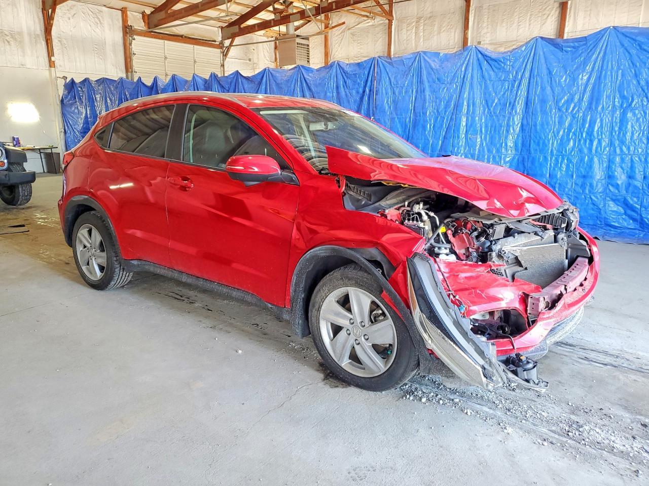 2019 Honda Hr-V Exl - Image 4