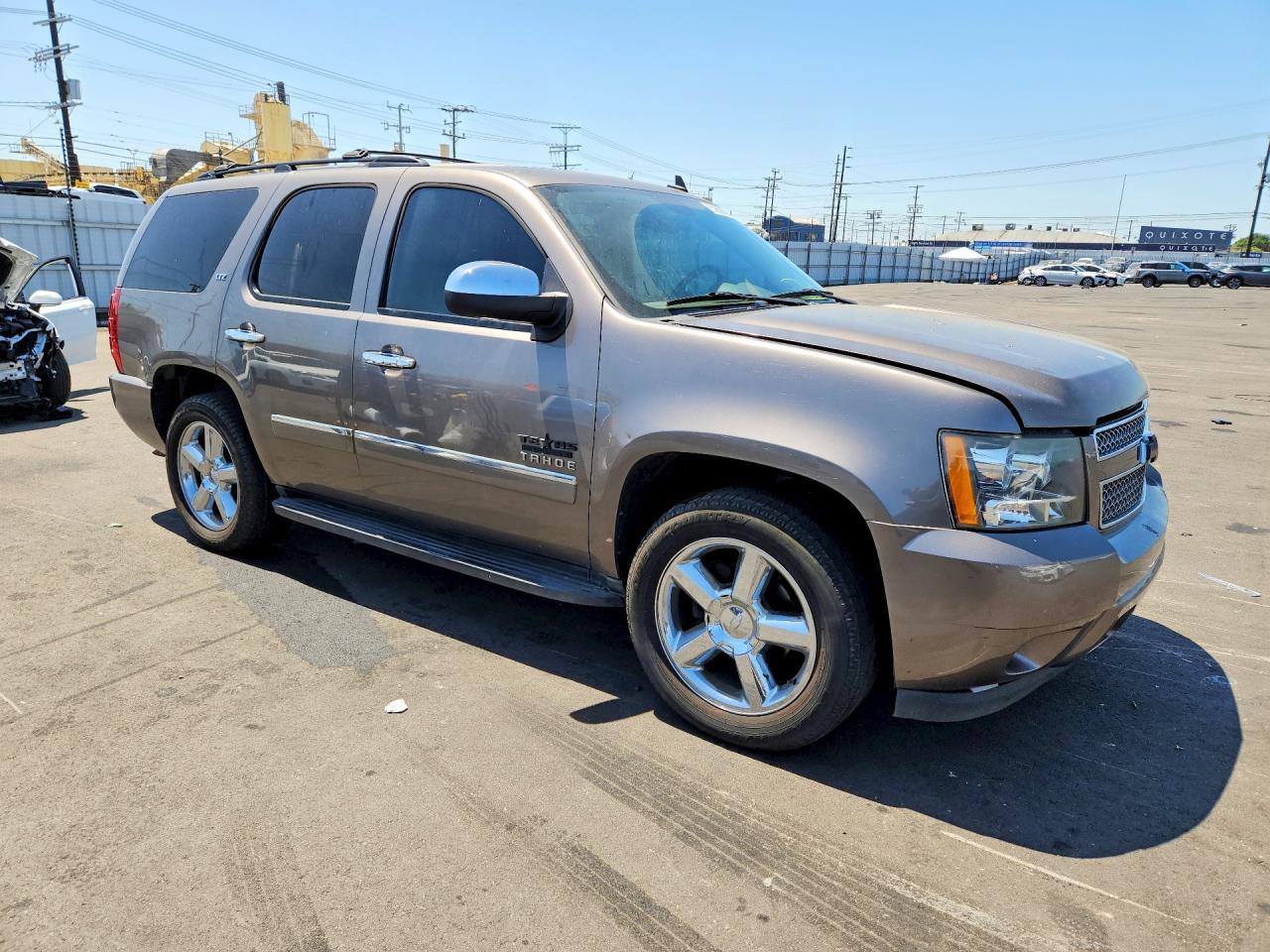 2013 Chevrolet Tahoe C1500 Ltz - Фото 4