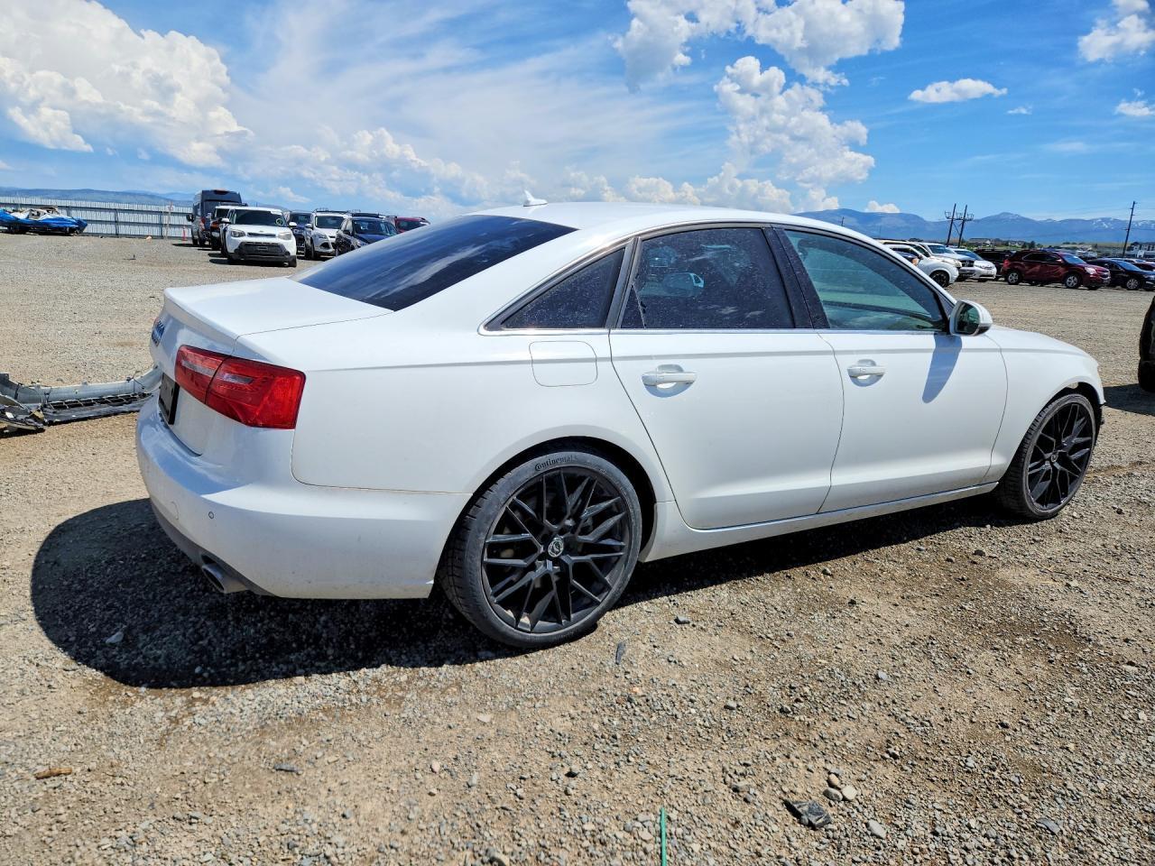2014 Audi A6 Premium Plus - Фото 3