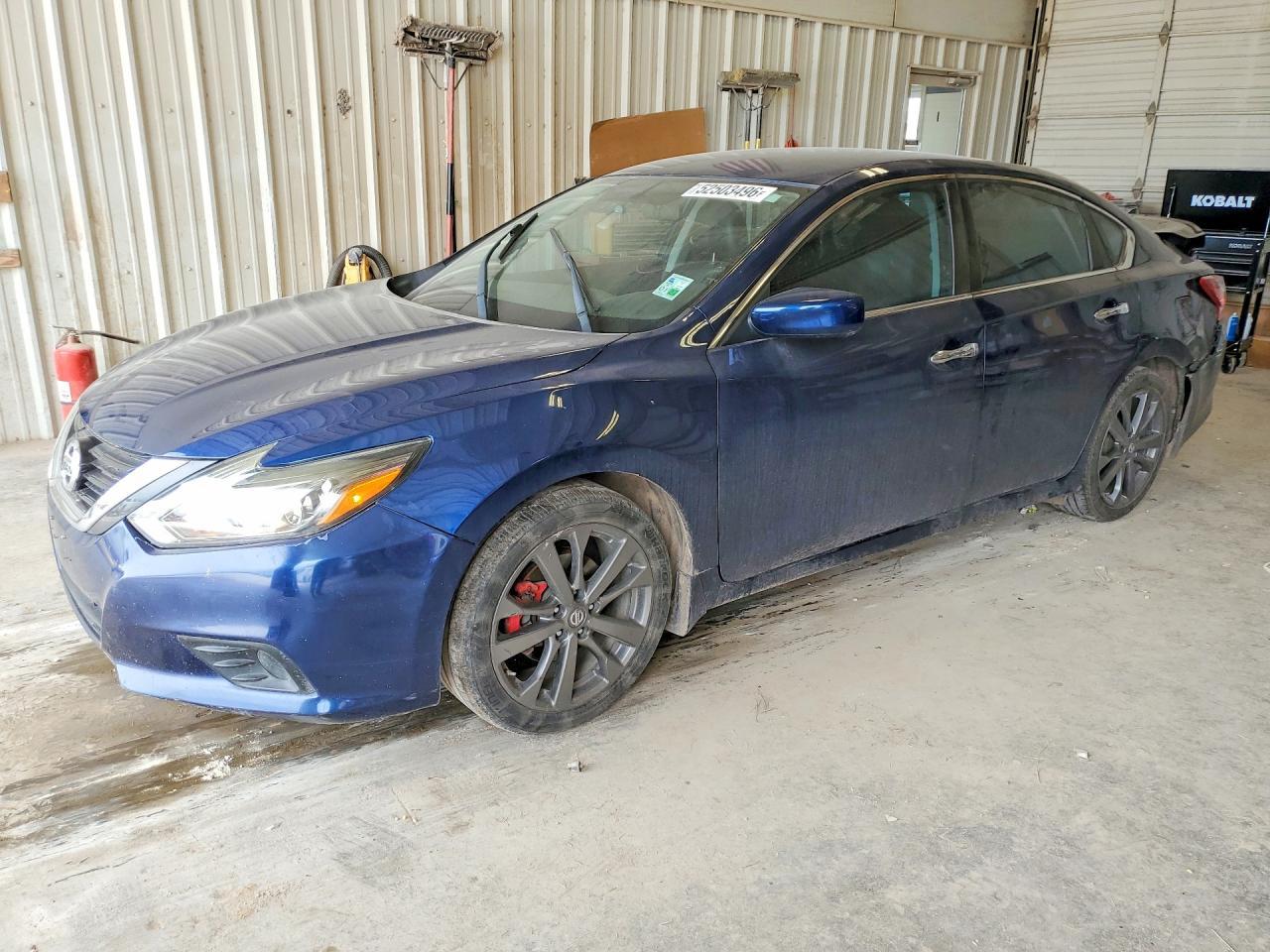 2018 Nissan Altima 2.5 Sr