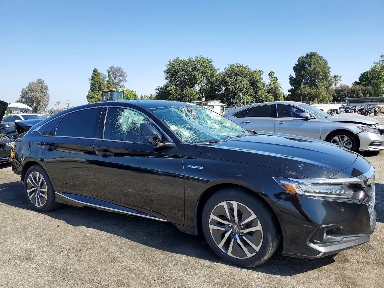 2022 Honda Accord Hybrid Exl - Фото 4