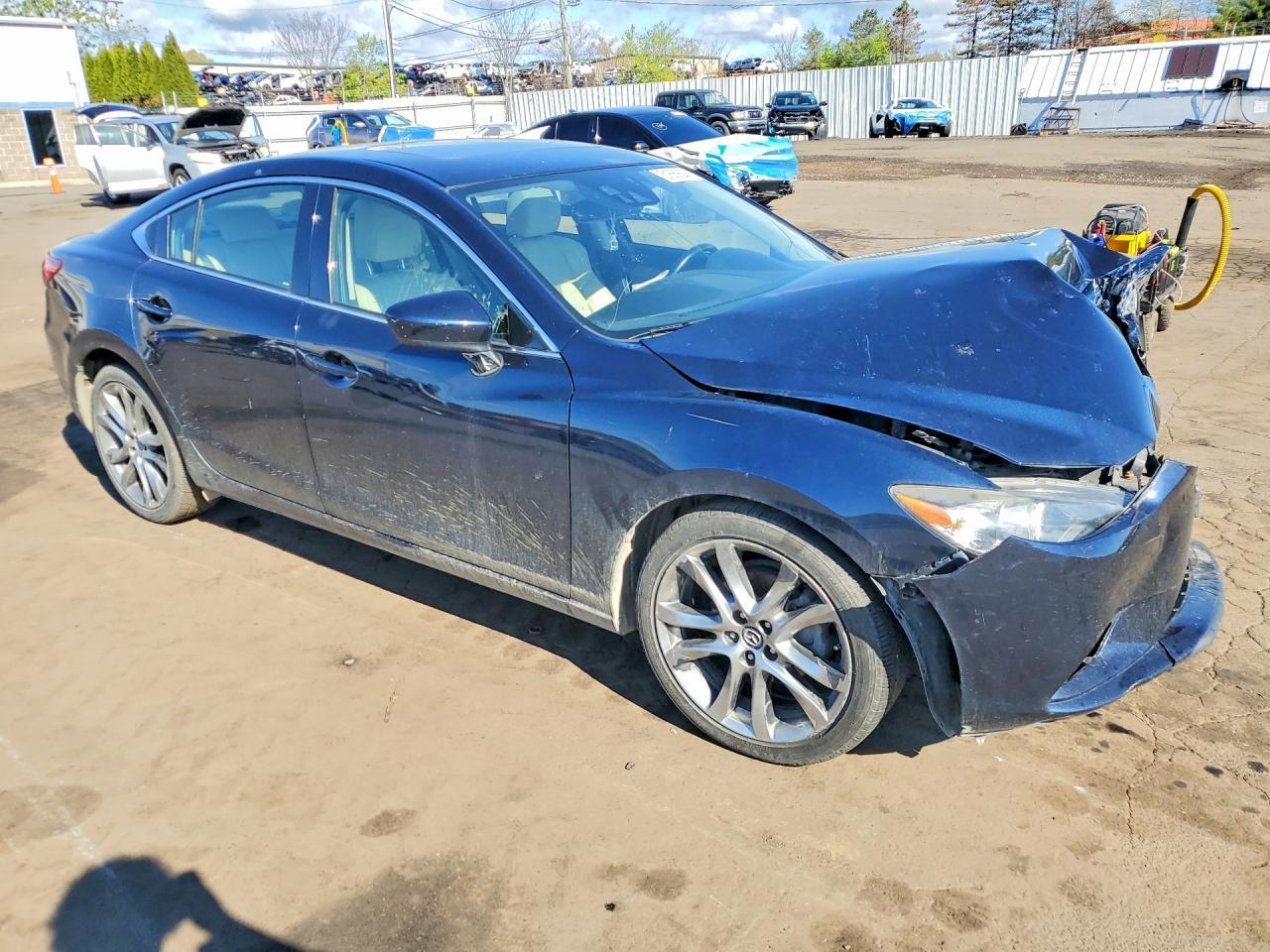 2015 Mazda 6 Grand Touring - Фото 4