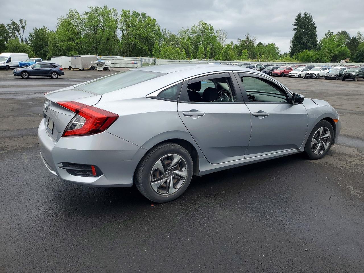 2020 Honda Civic Lx - Фото 3