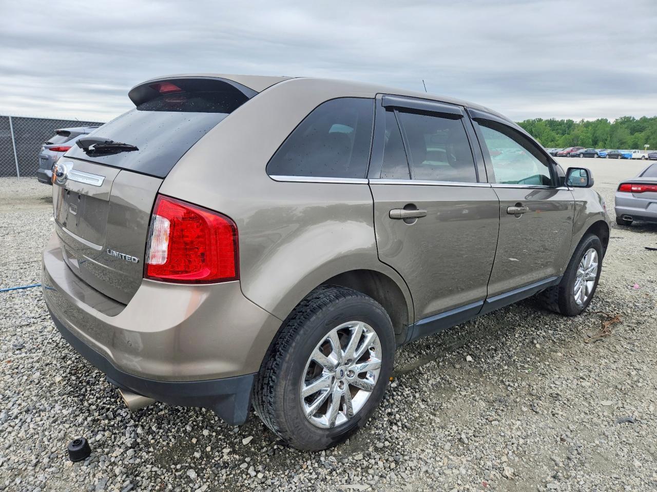 2013 Ford Edge Limited - Фото 3