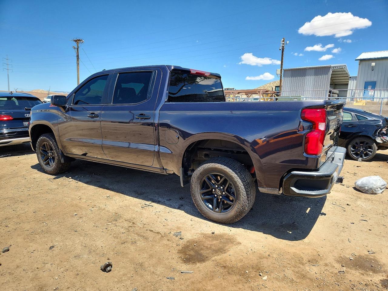 2022 Chevrolet Silverado K1500 Lt Trail Boss - Фото 2