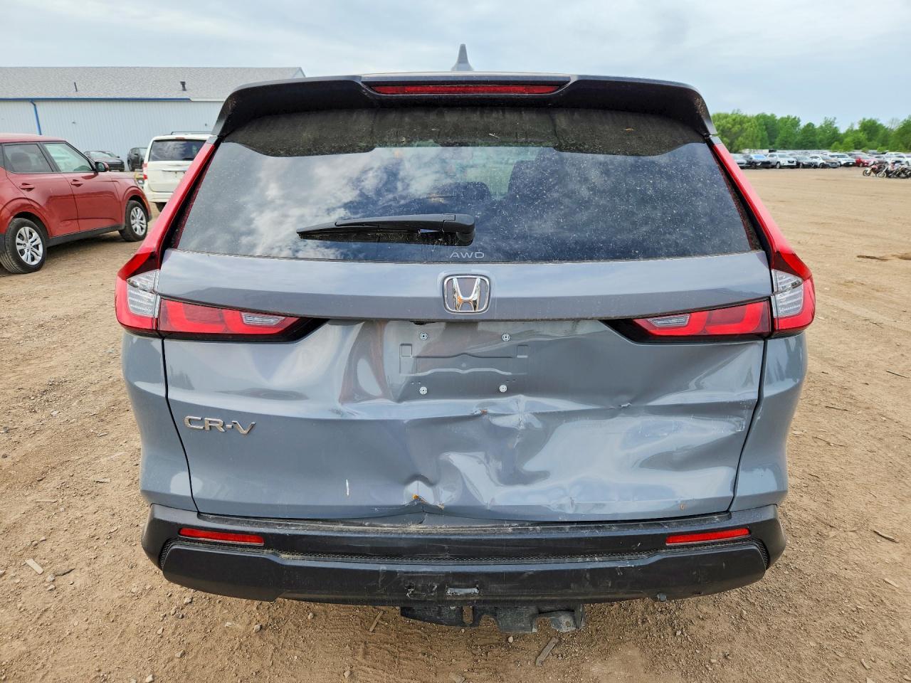 2024 Honda Cr-V Ex - Фото 6