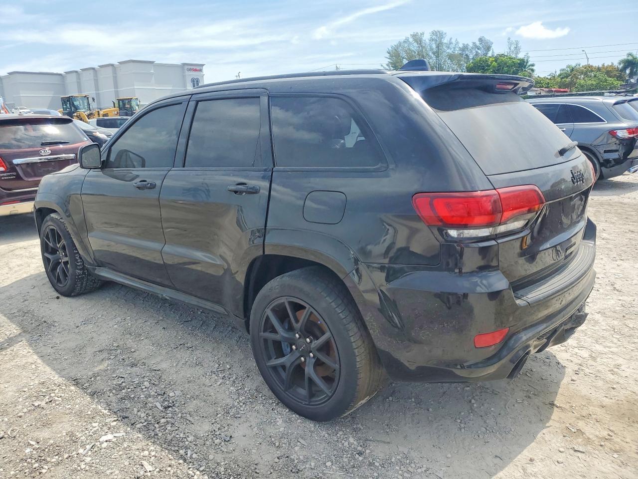2018 Jeep Grand Cherokee Srt-8 - Фото 2