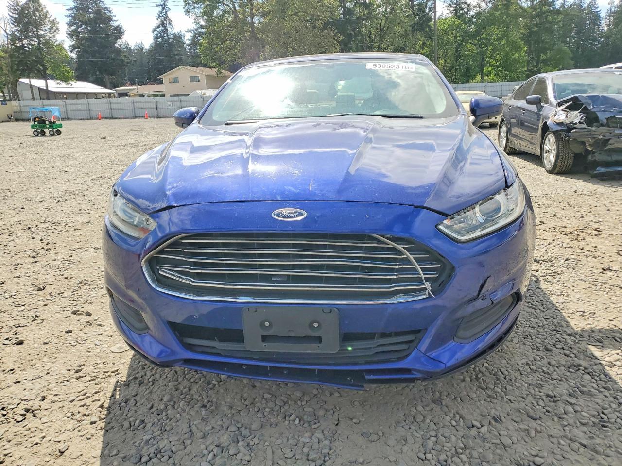 2016 Ford Fusion S - Фото 5