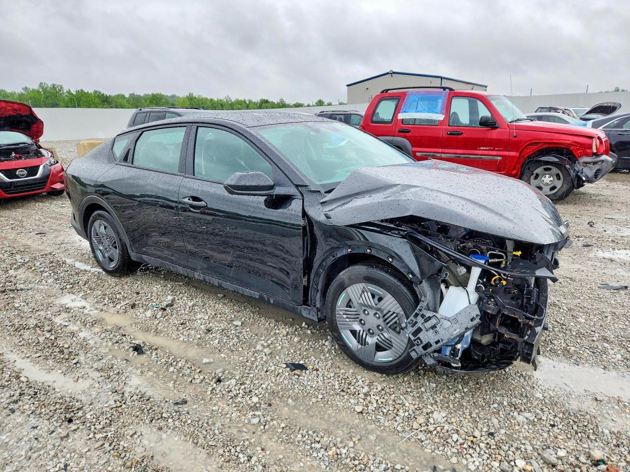 2025 Kia K4 Lx - Фото 4