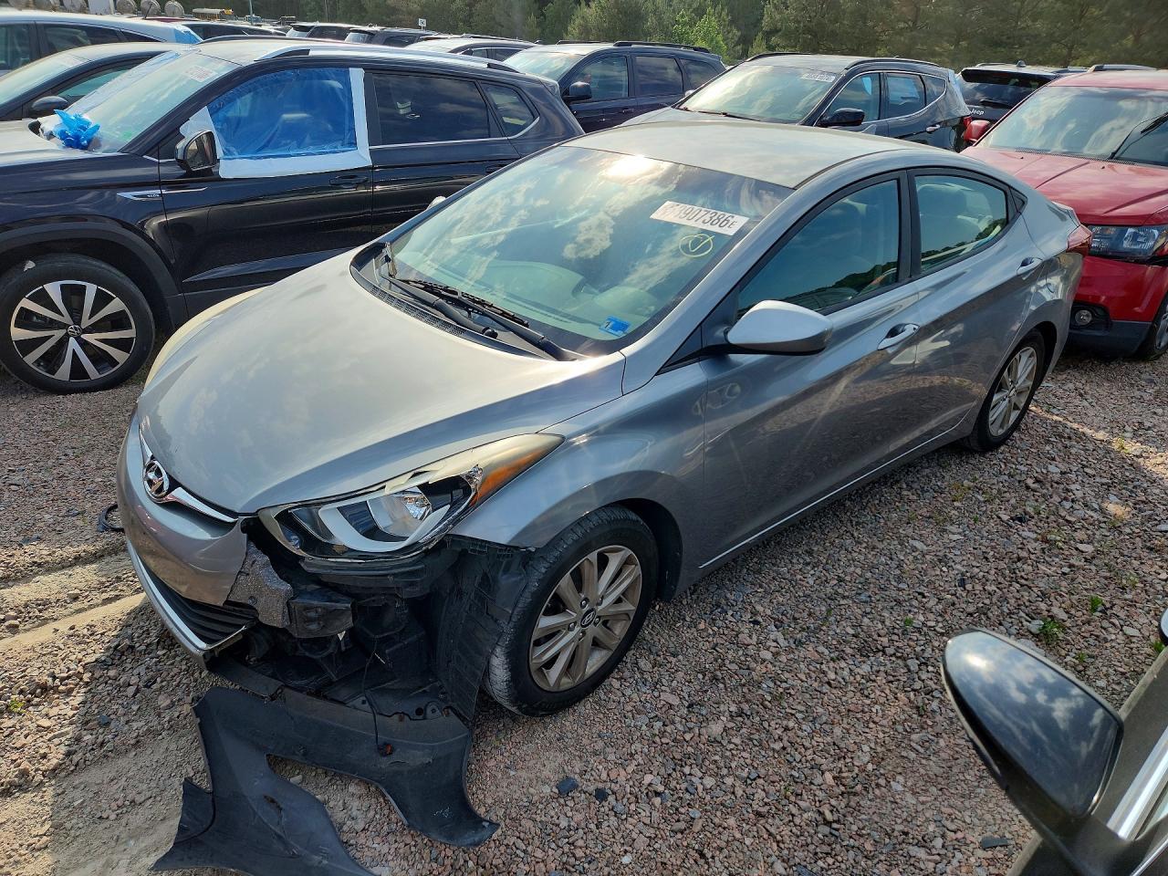 2015 Hyundai Elantra Se