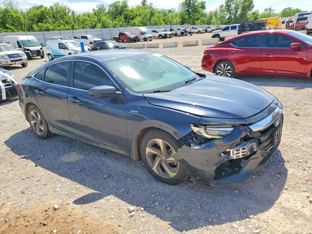 2020 Honda Insight Ex - Фото 4