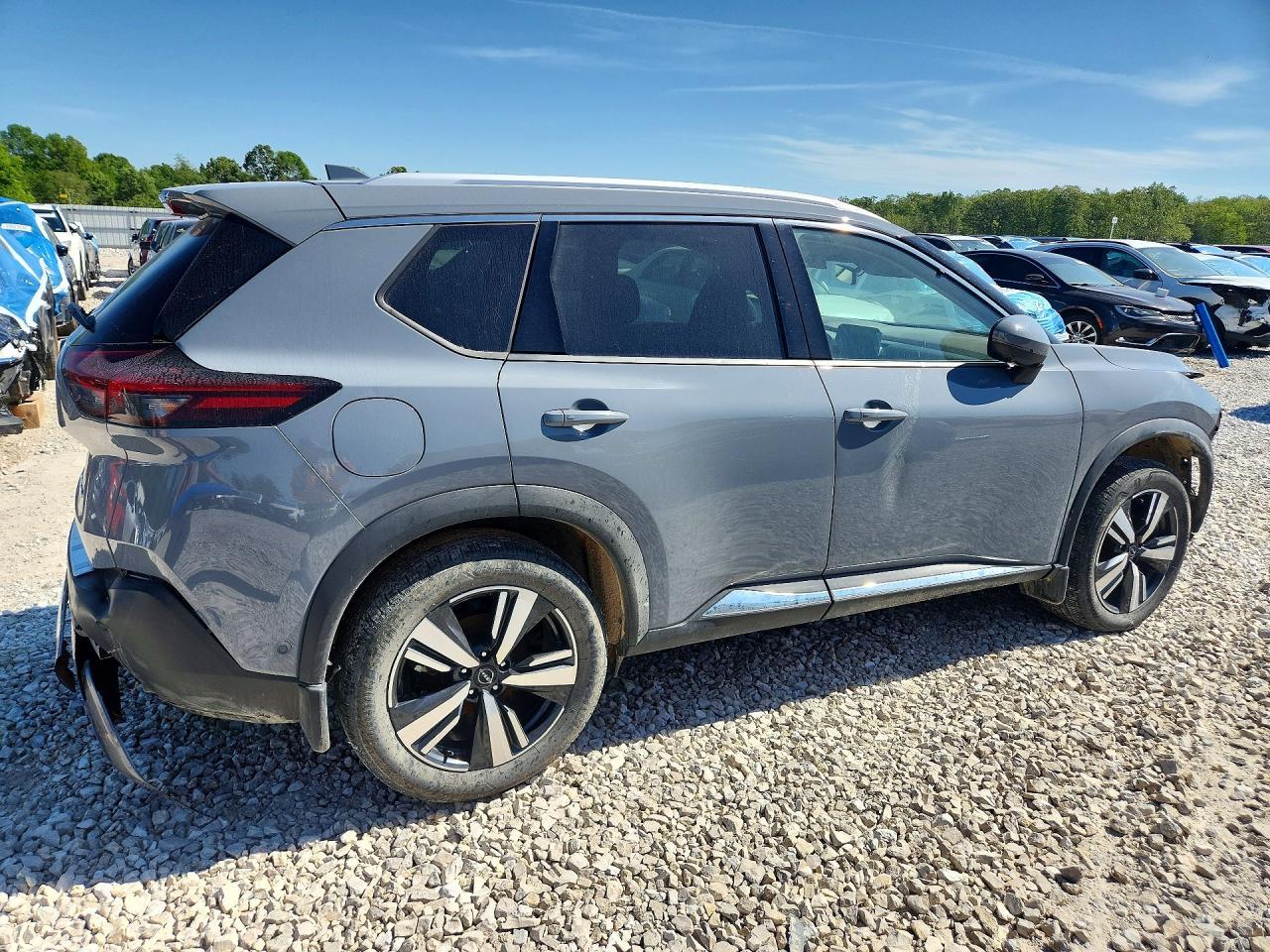 2023 Nissan Rogue Sl - Фото 3