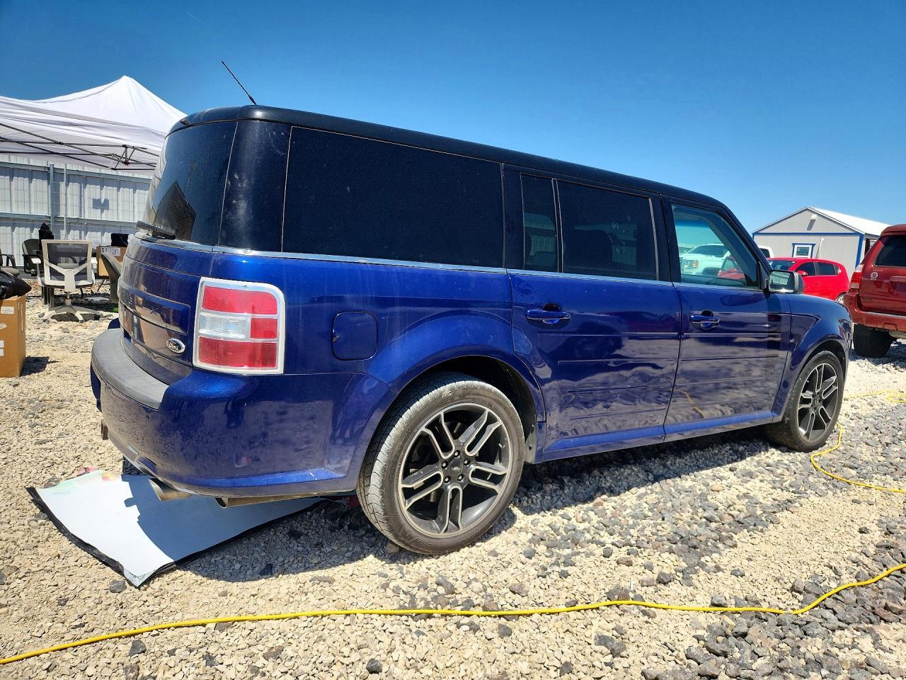 2014 Ford Flex Sel - Фото 3