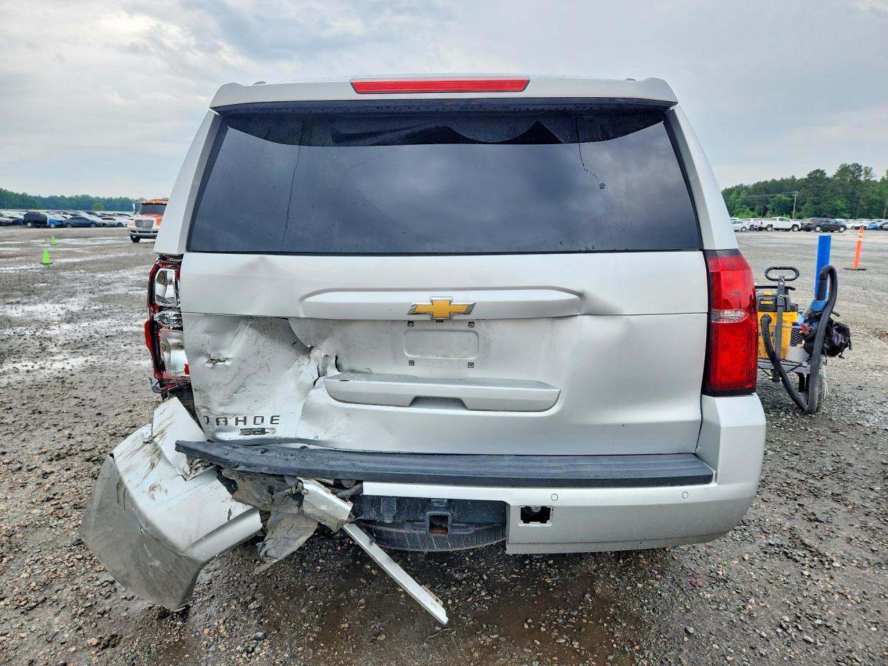2015 Chevrolet Tahoe K1500 Lt - Фото 6