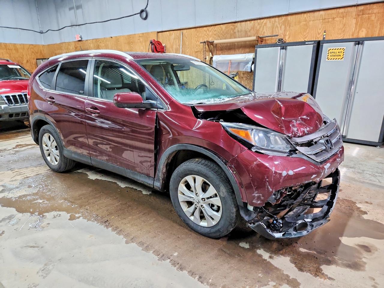 2014 Honda Cr-V Exl - Image 4