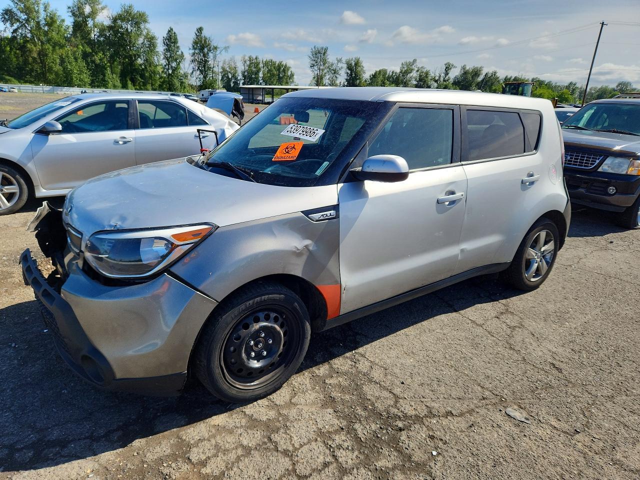 2017 Kia Soul Base