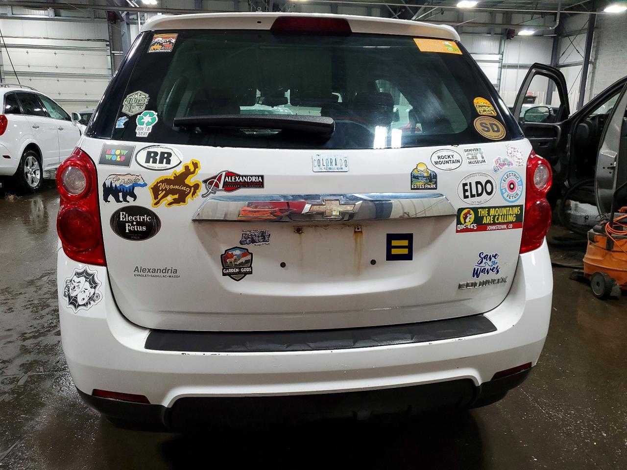 2012 Chevrolet Equinox Ls - Image 6