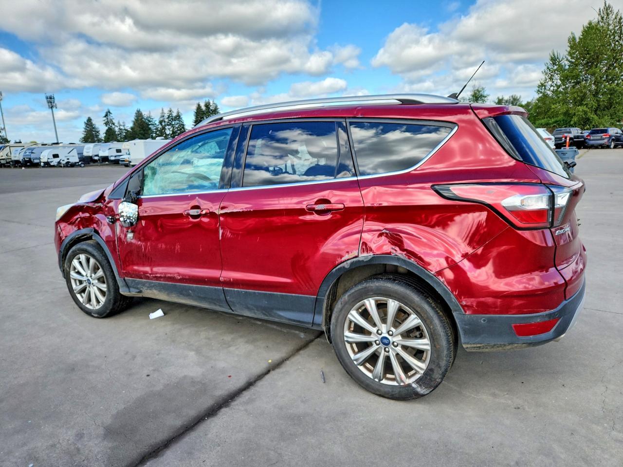 2018 Ford Escape Titanium - Фото 2