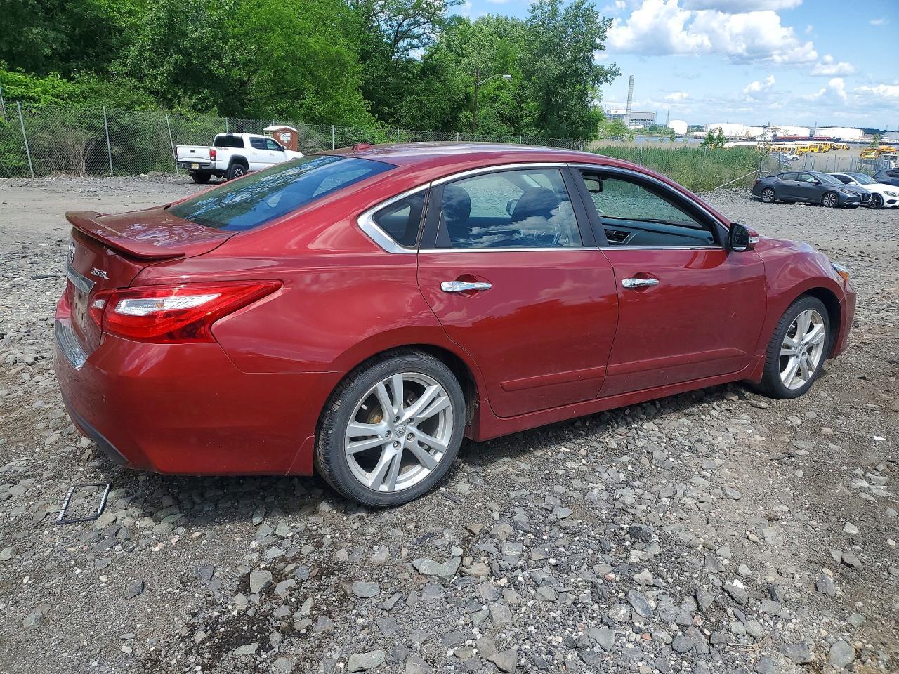 2017 Nissan Altima 3.5 Sl - Фото 3