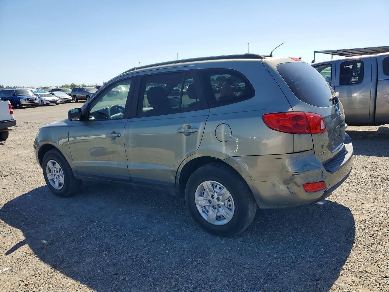 2009 Hyundai Santa Fe Gls - Фото 2