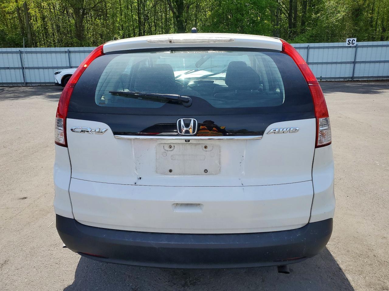 2014 Honda Cr-V Lx - Фото 6