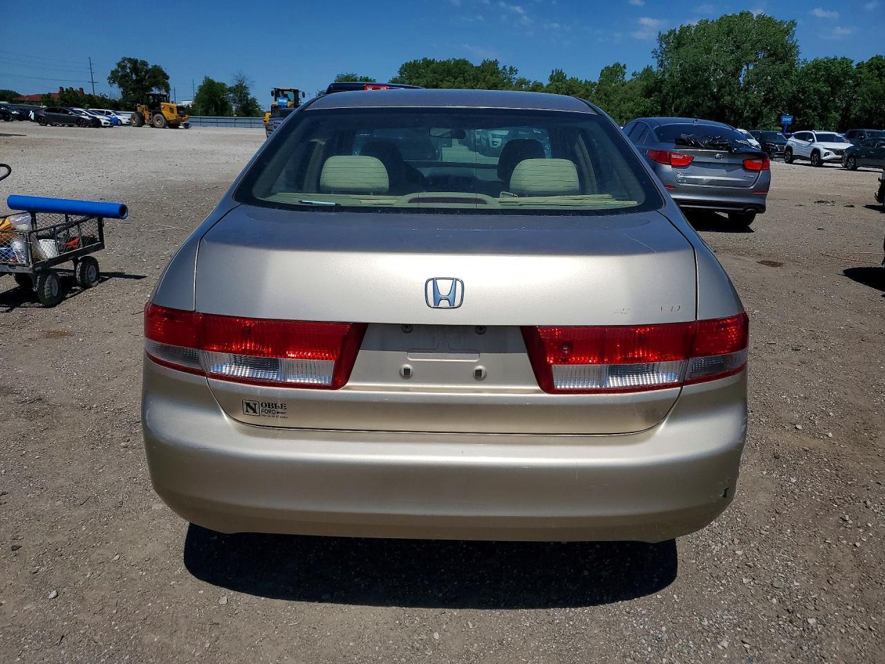 2004 Honda Accord Lx - Фото 6