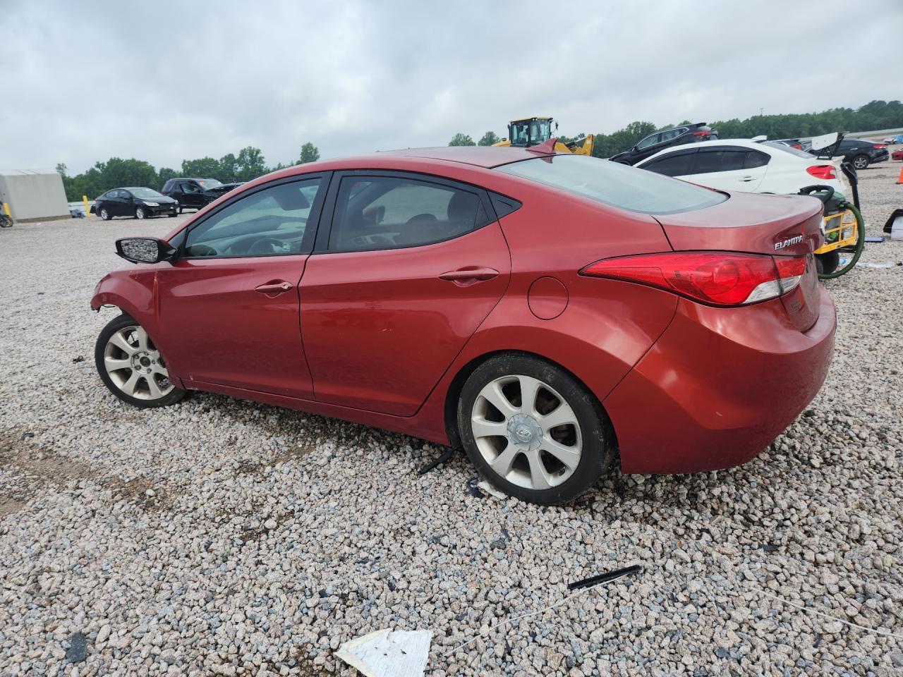 2013 Hyundai Elantra Limited - Фото 2