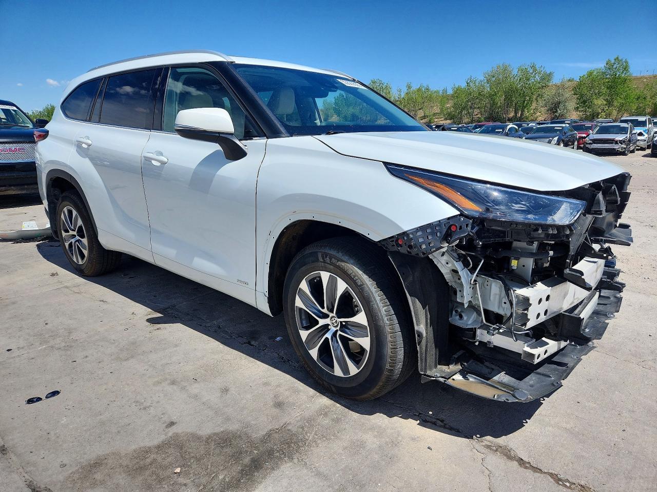 2022 Toyota Highlander Hybrid Xle - Фото 4