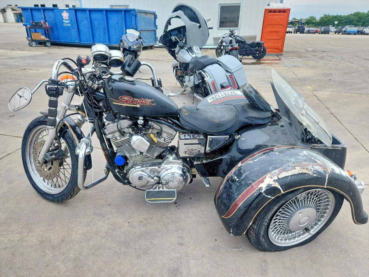 1997 Harley-Davidson Xl883 Hugger - Image 3