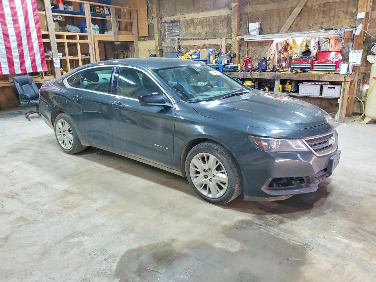 2014 Chevrolet Impala Ls - Фото 4