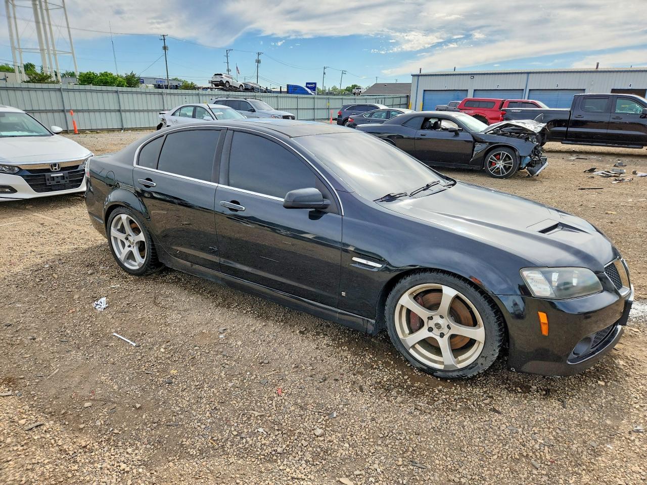 2008 Pontiac G8 Gt - Фото 4