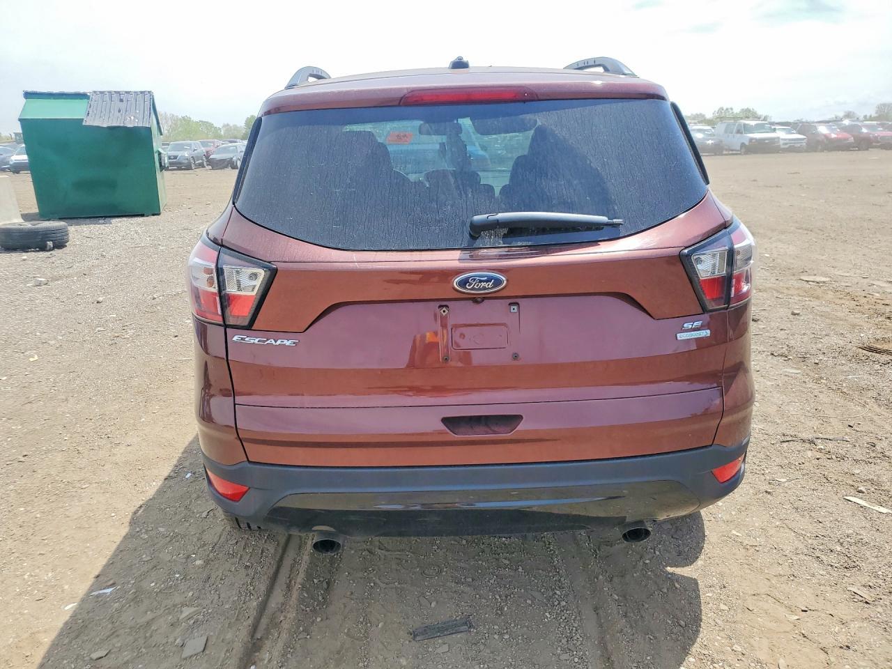 2018 Ford Escape Se - Фото 6