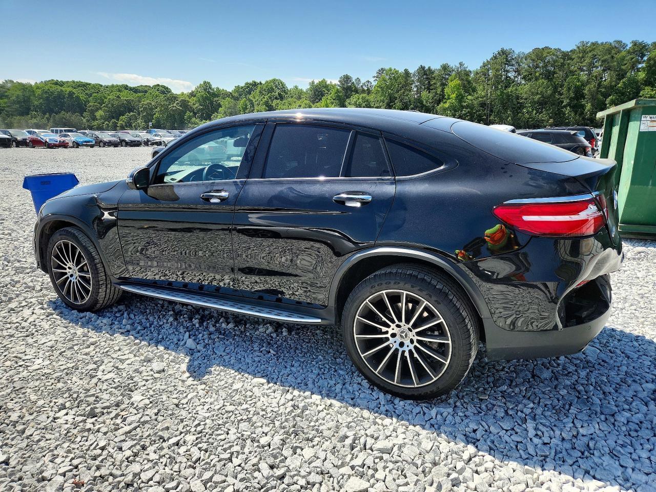 2019 Mercedes-Benz Glc Coupe 300 4Matic - Фото 2