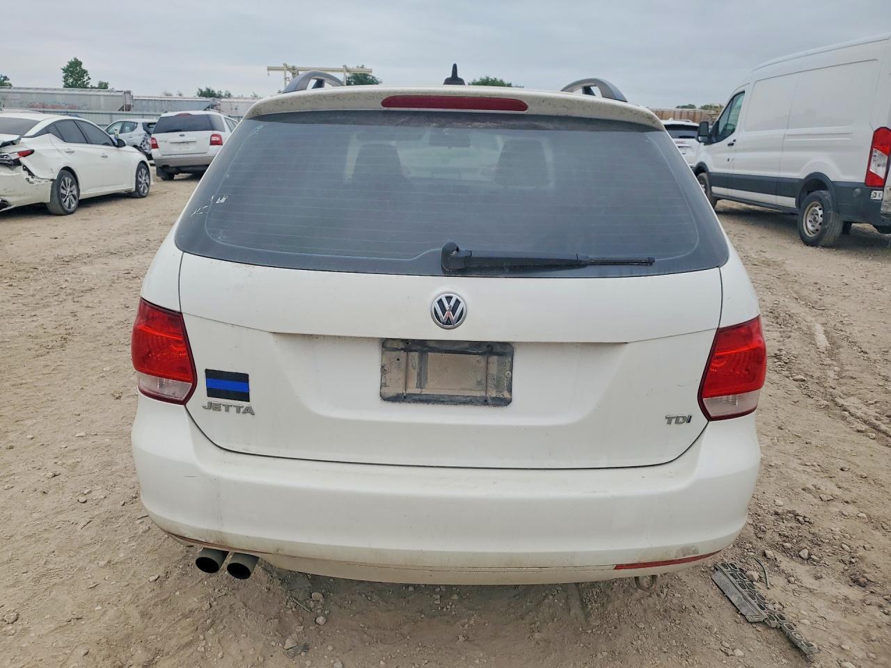 2011 Volkswagen Jetta Tdi - Фото 6