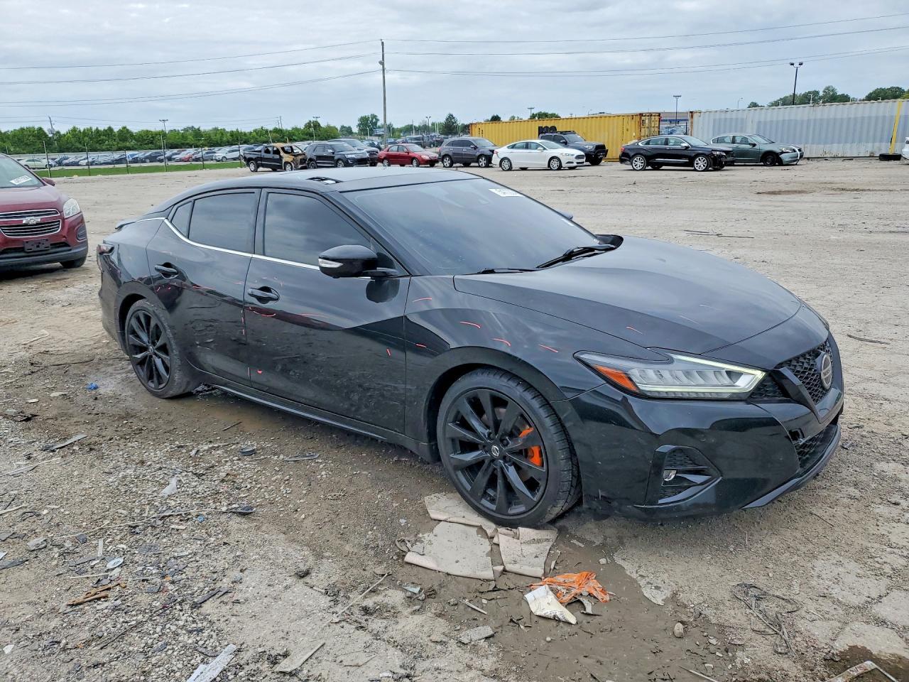 2021 Nissan Maxima Sr - Фото 4