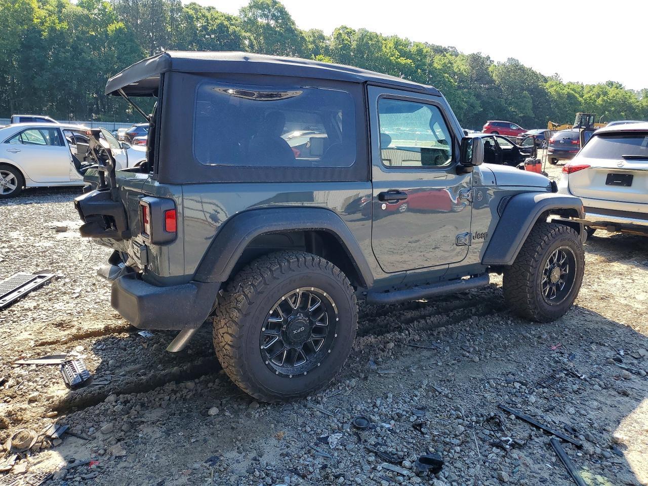 2025 Jeep Wrangler Sport - Image 3