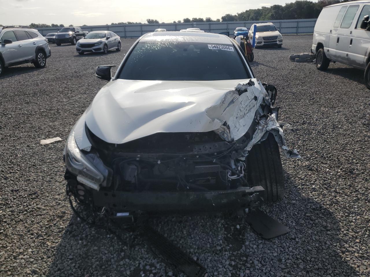 2018 Infiniti Q50 Red Sport 400 - Image 5