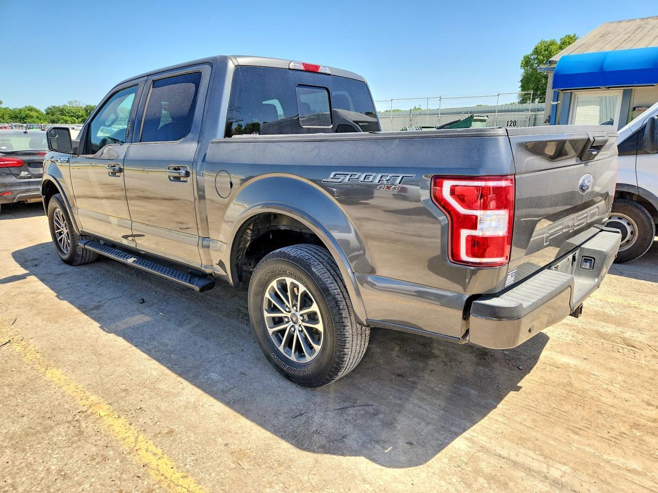 2020 Ford F150 Supercrew - Фото 2