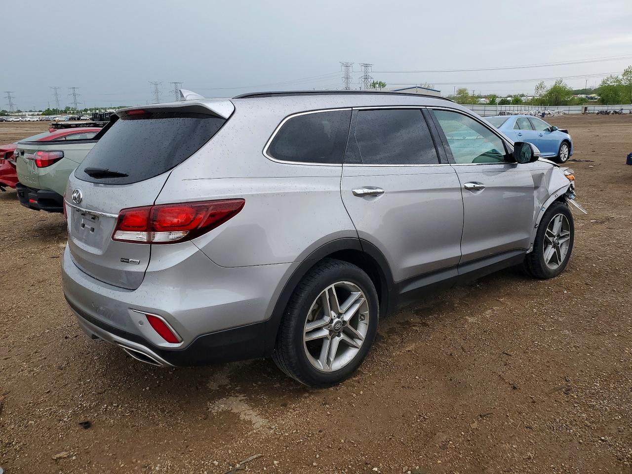 2017 Hyundai Santa Fe Se Ultimate - Фото 3